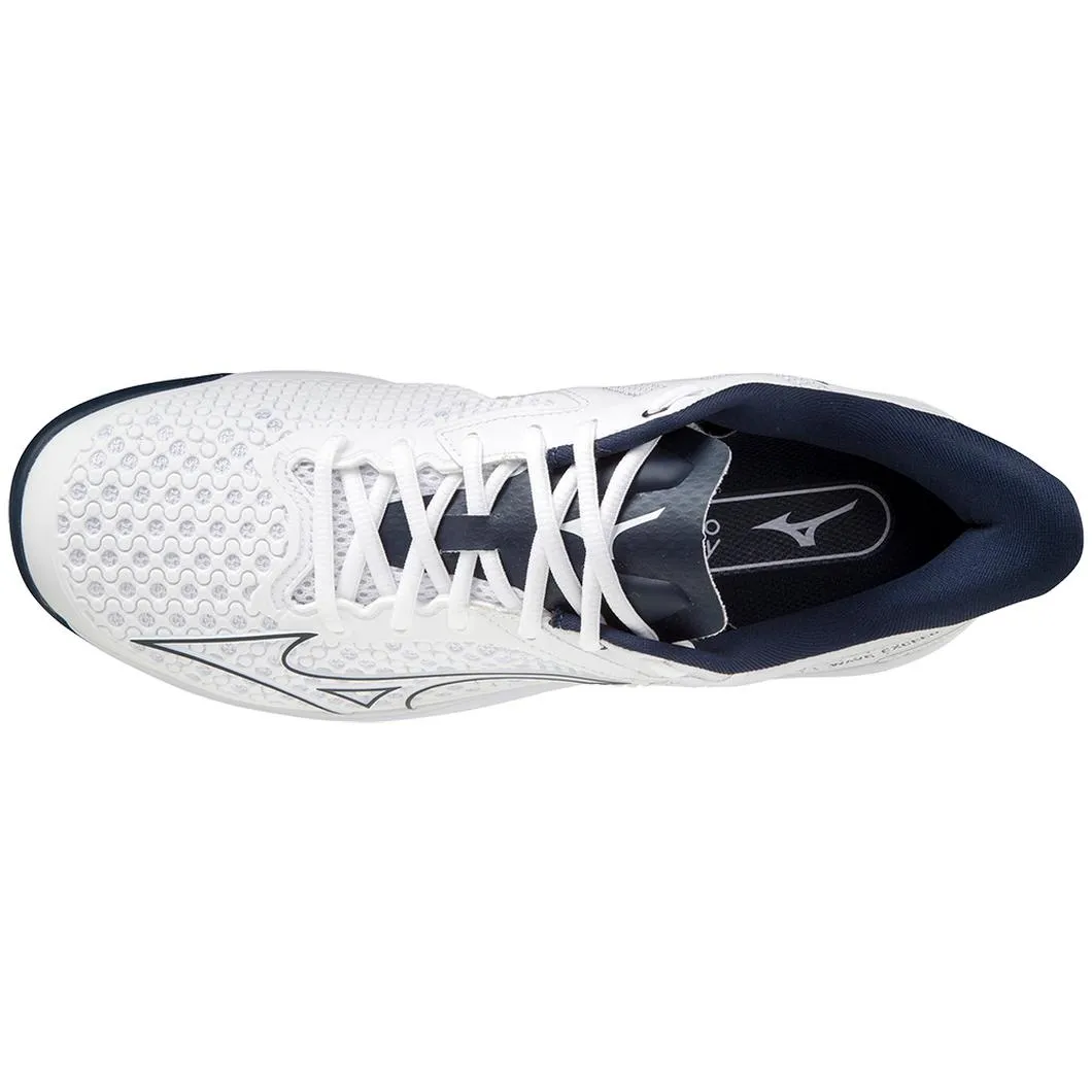 Mizuno Wave Exceed Tour 5 AC Men Court Shoes [White/Dress Blue] Track Edge Boost Nova