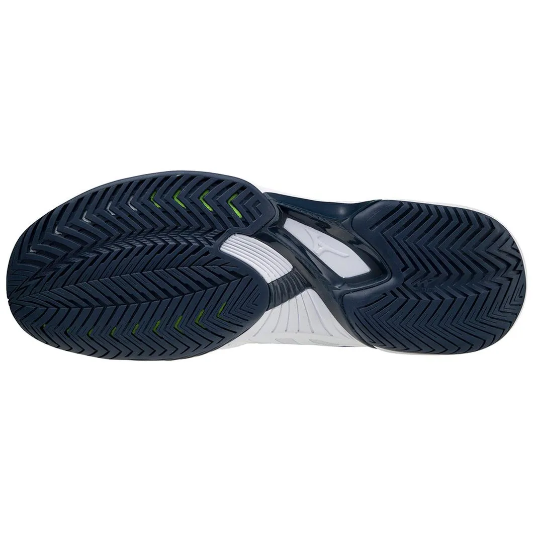park Mizuno Wave Exceed Tour 5 AC Men Court Shoes [White/Dress Blue]