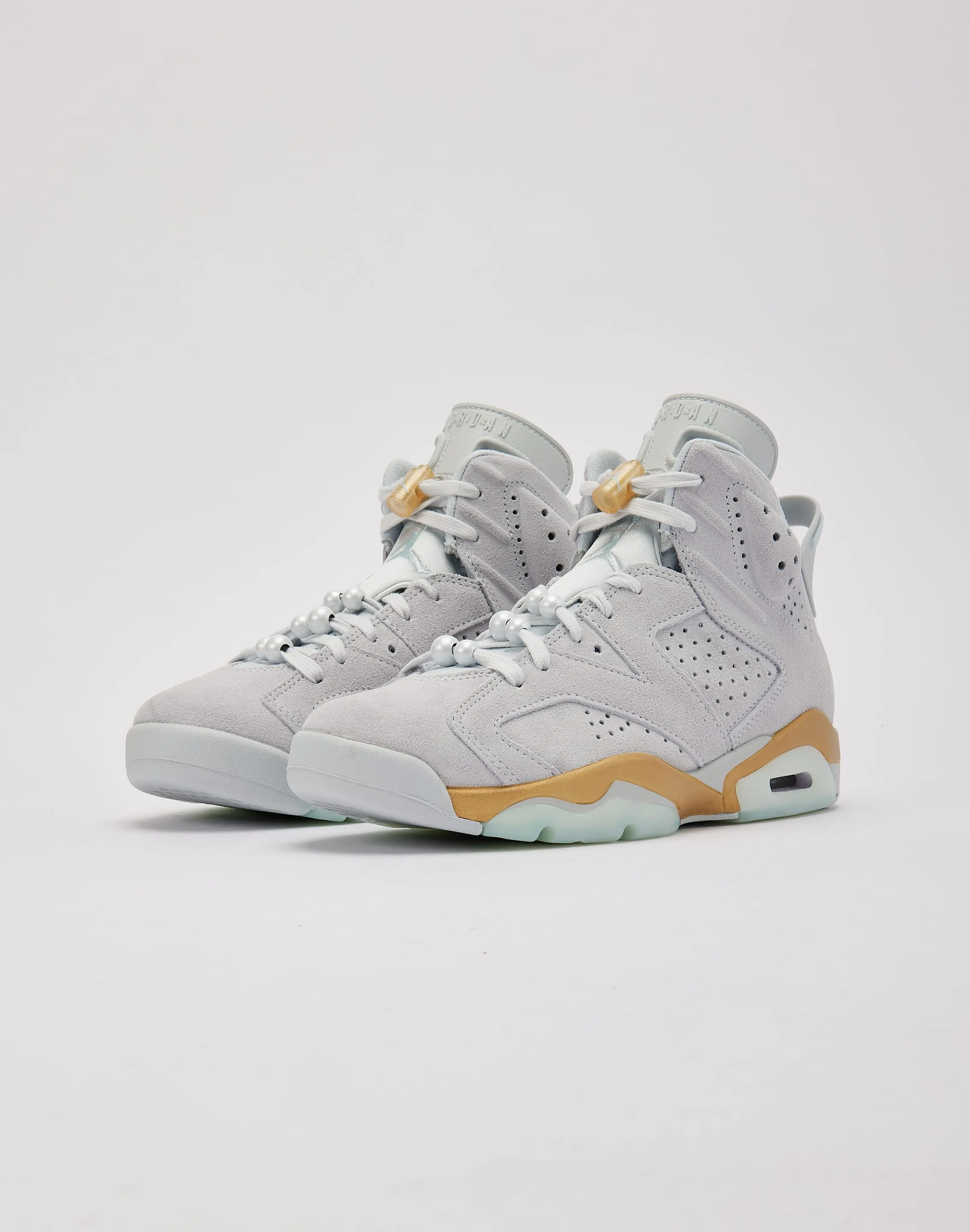 Orthotic Friendly Design Jordan Air Jordan 6 Retro 'Pearl'