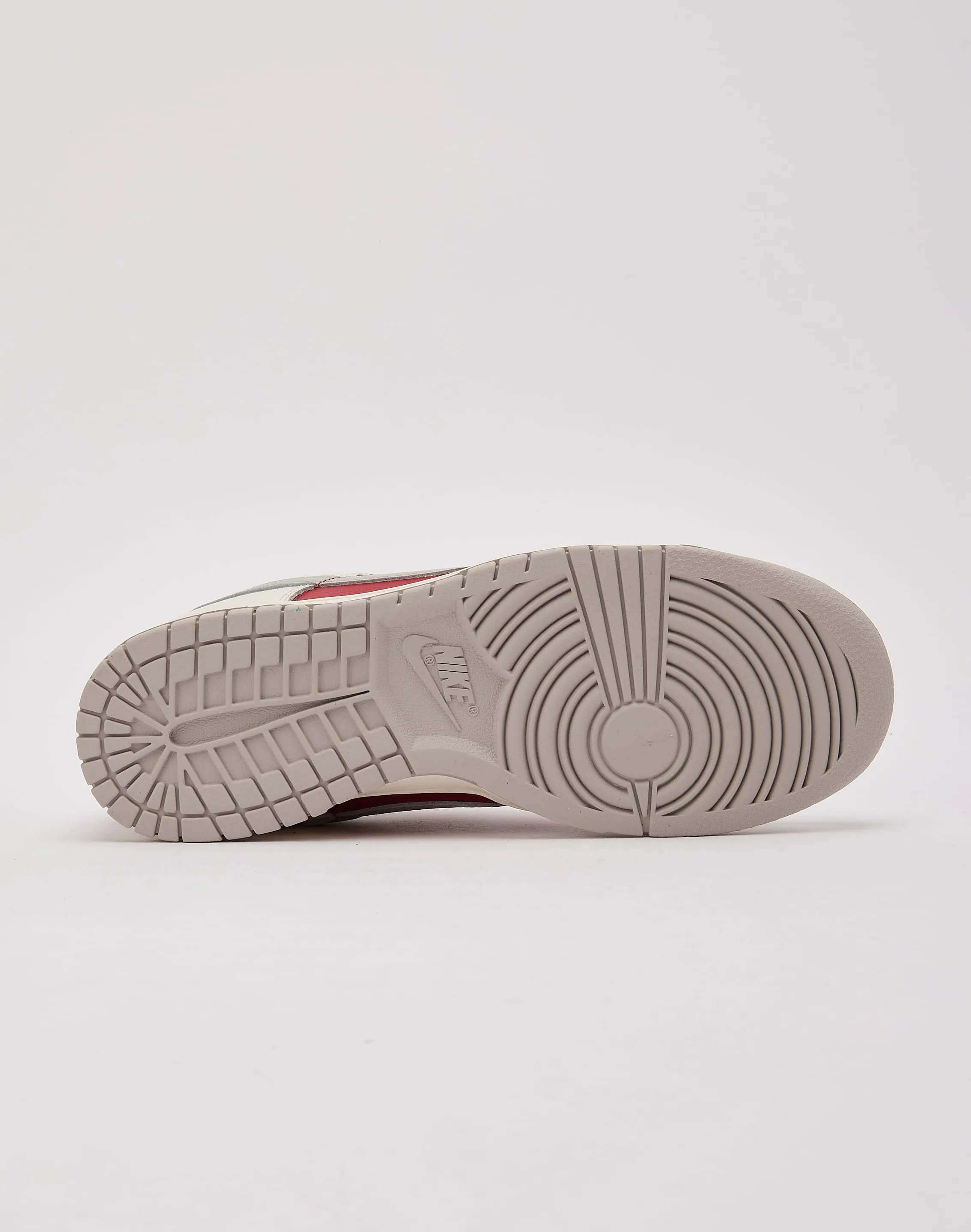Step Stability Thick sole Nike Dunk Low