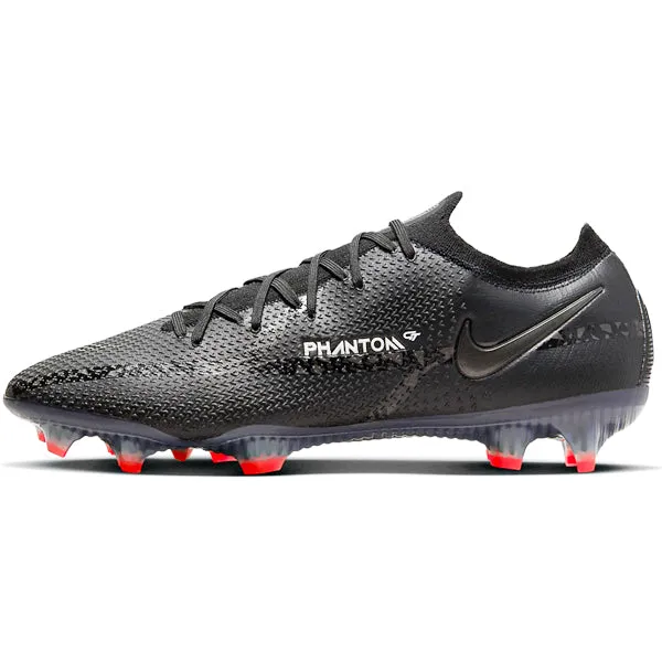 ankle - high shoes Nike Phantom GT2 Elite FG (Black/Dark Smoke Grey)