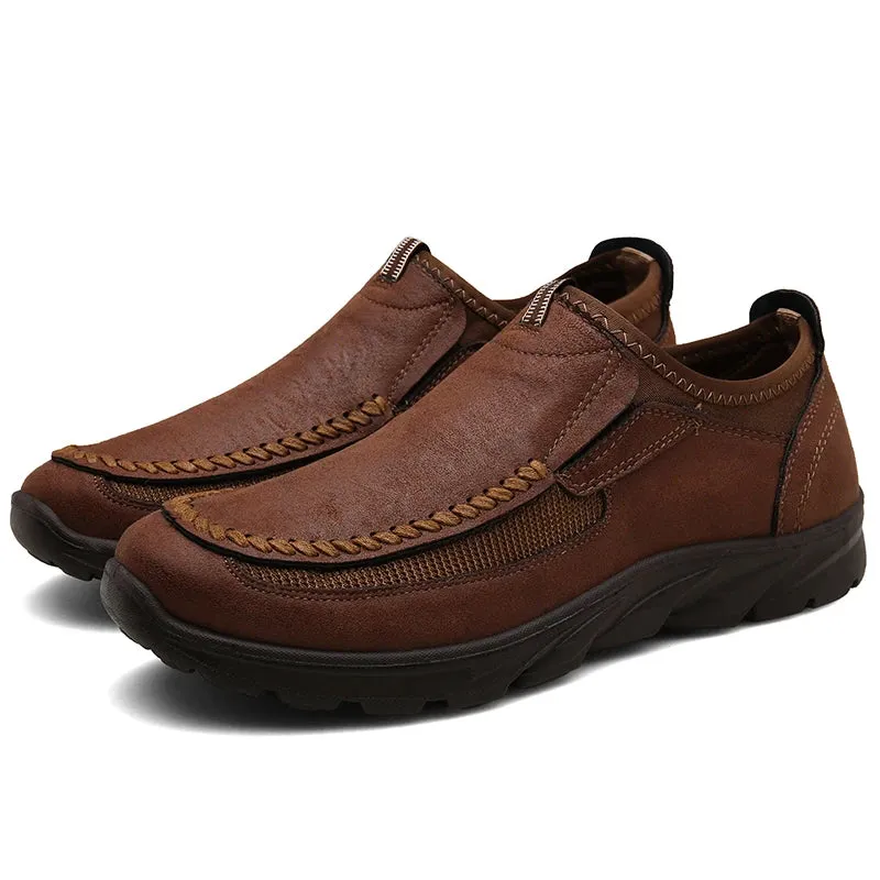 Gym Campus Cool Men Casual Shoes Breathable Loafers Sneakers 2023 New Fashion Comfortable Flat Handmade Retro Leisure Loafers Shoes Men Shoes