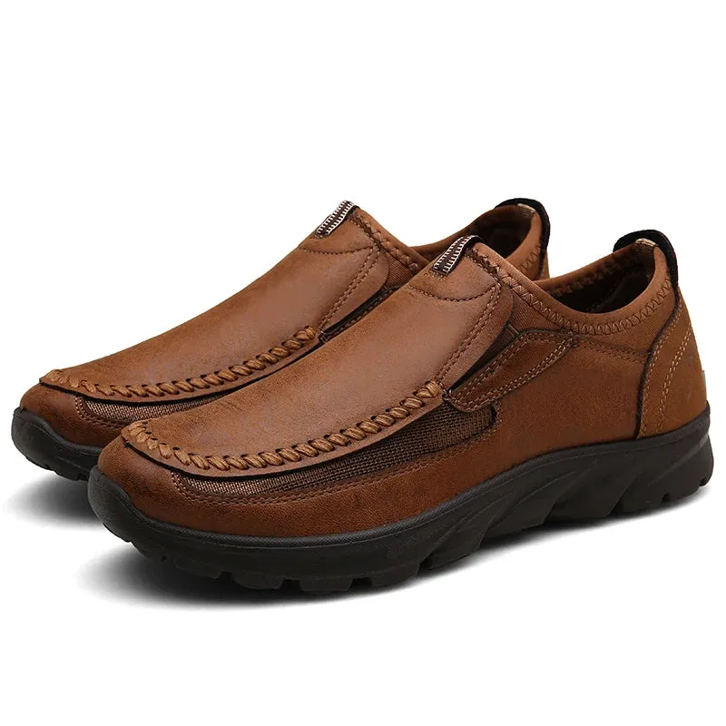 Heat Mode Meadow Glow Men Casual Shoes Breathable Loafers Sneakers 2023 New Fashion Comfortable Flat Handmade Retro Leisure Loafers Shoes Men Shoes