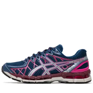 Comfort Endurance Running Asics Gel-Kayano 20 - Independence Blue/Pure Silver
