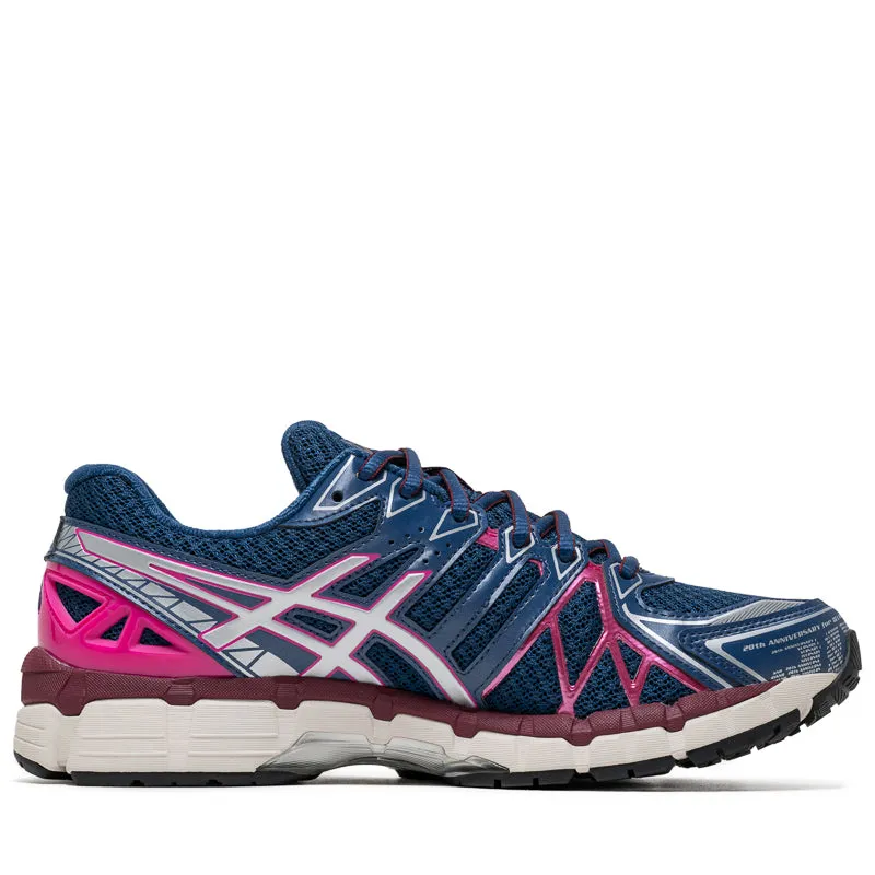 Supportive Fit personalized shoes Asics Gel-Kayano 20 - Independence Blue/Pure Silver
