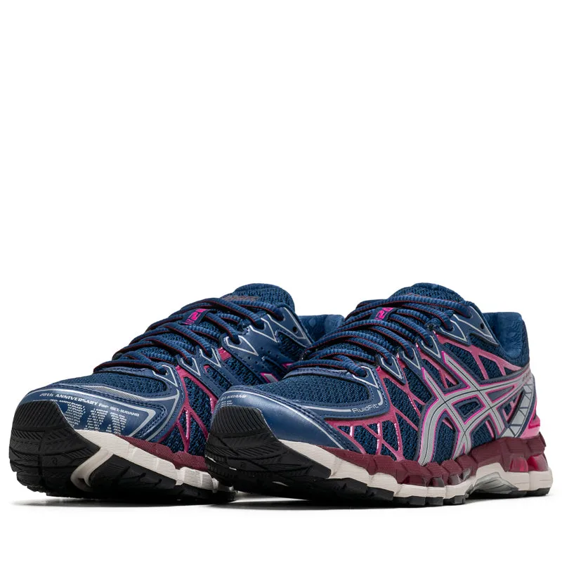 Anti - friction Asics Gel-Kayano 20 - Independence Blue/Pure Silver