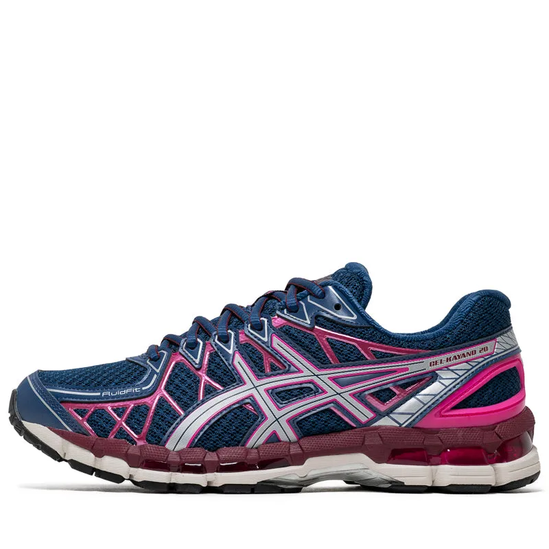 Comfort Endurance Running Asics Gel-Kayano 20 - Independence Blue/Pure Silver