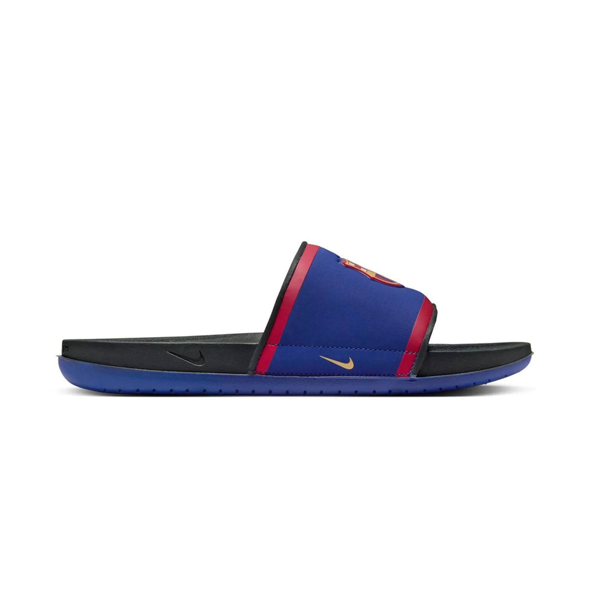 Nike Offcourt Barcelona Slide Sandals (Deep Royal/Club Gold) quick dry