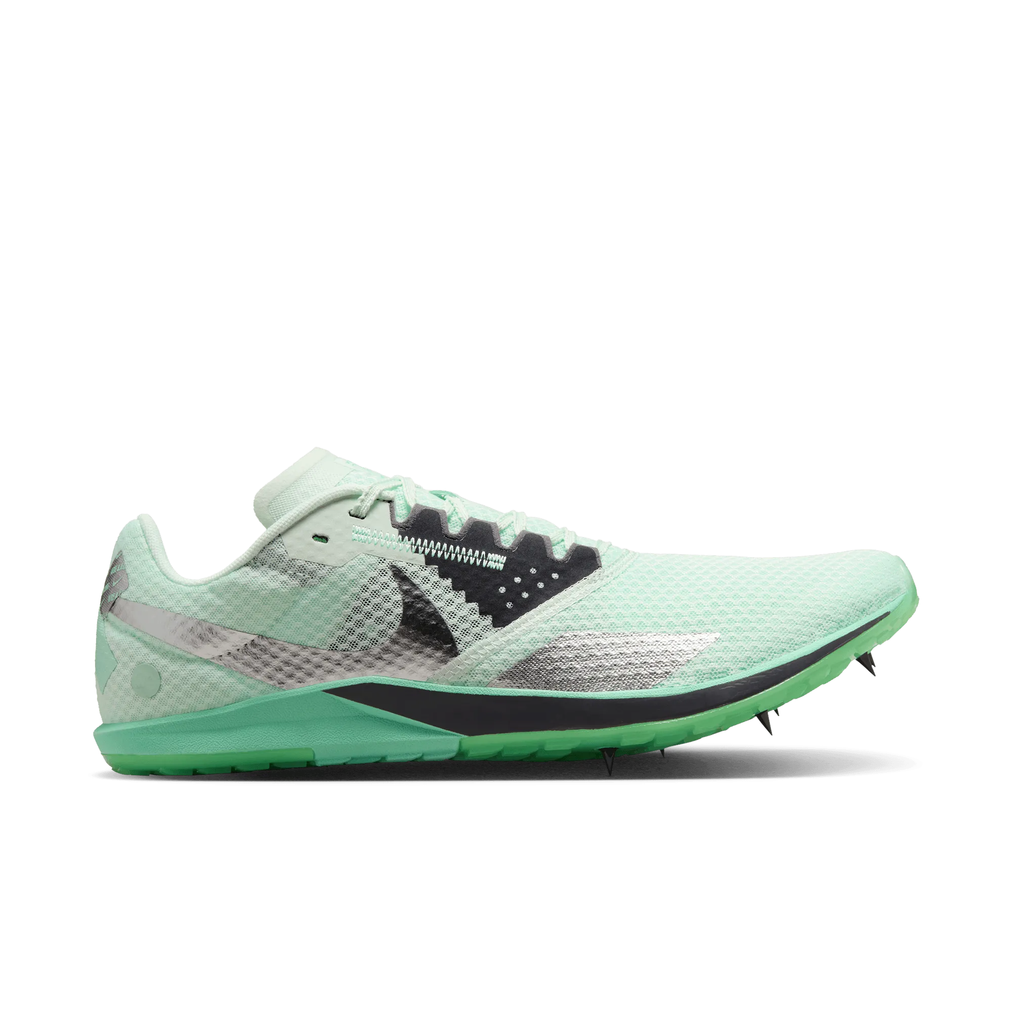 ZOOM RIVAL XC 6 - 300 BARELY GREEN/METALLIC SILVER-GREEN GLOW ReflectiveDetails