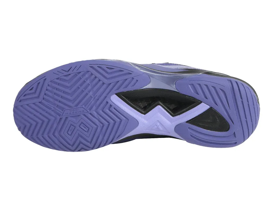 Victor C90NLite JC Badminton Shoes (Black Purple) pair