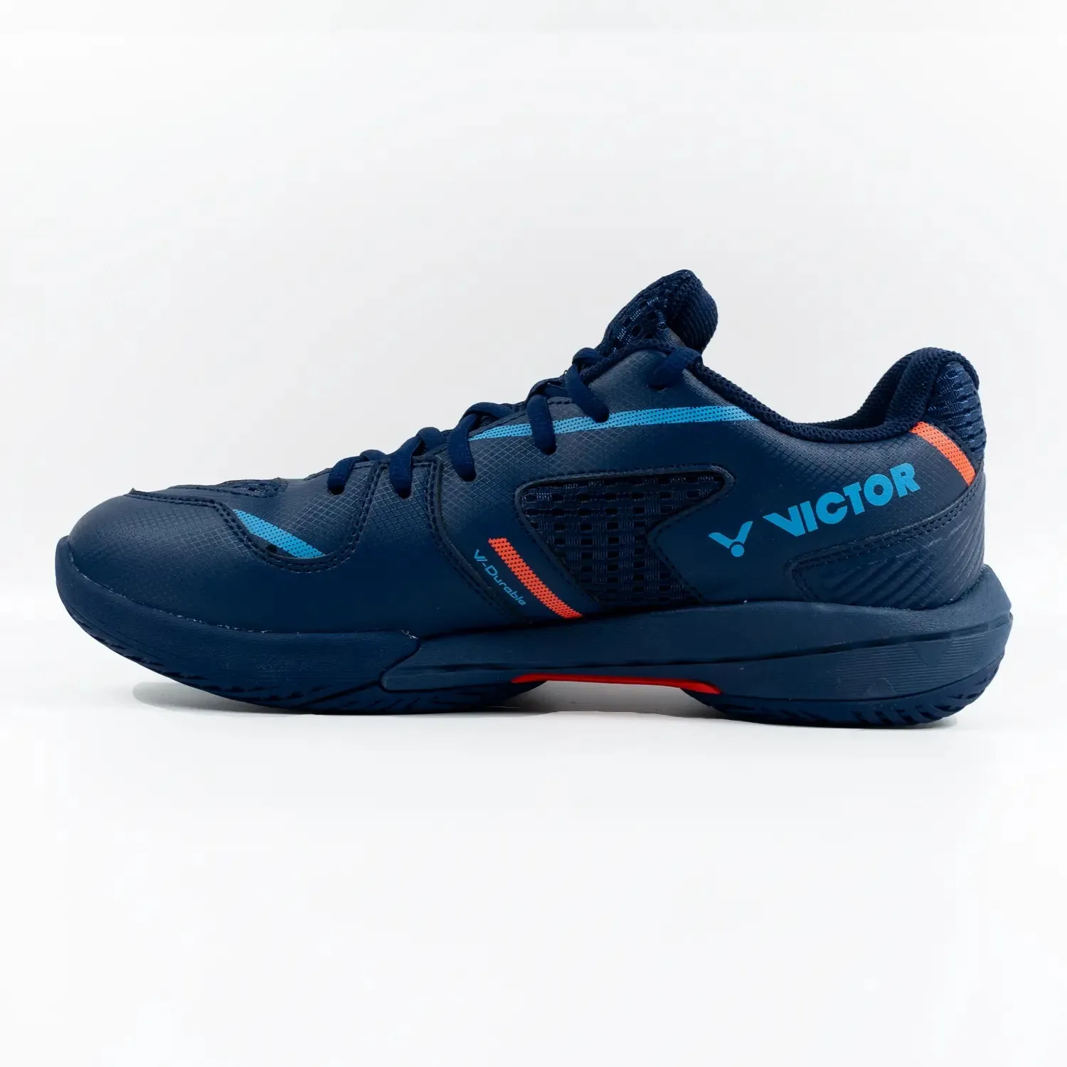 Light Edge Comfort Prime Victor Sport Court Wide Shoes P6500 B (Dark Navy)