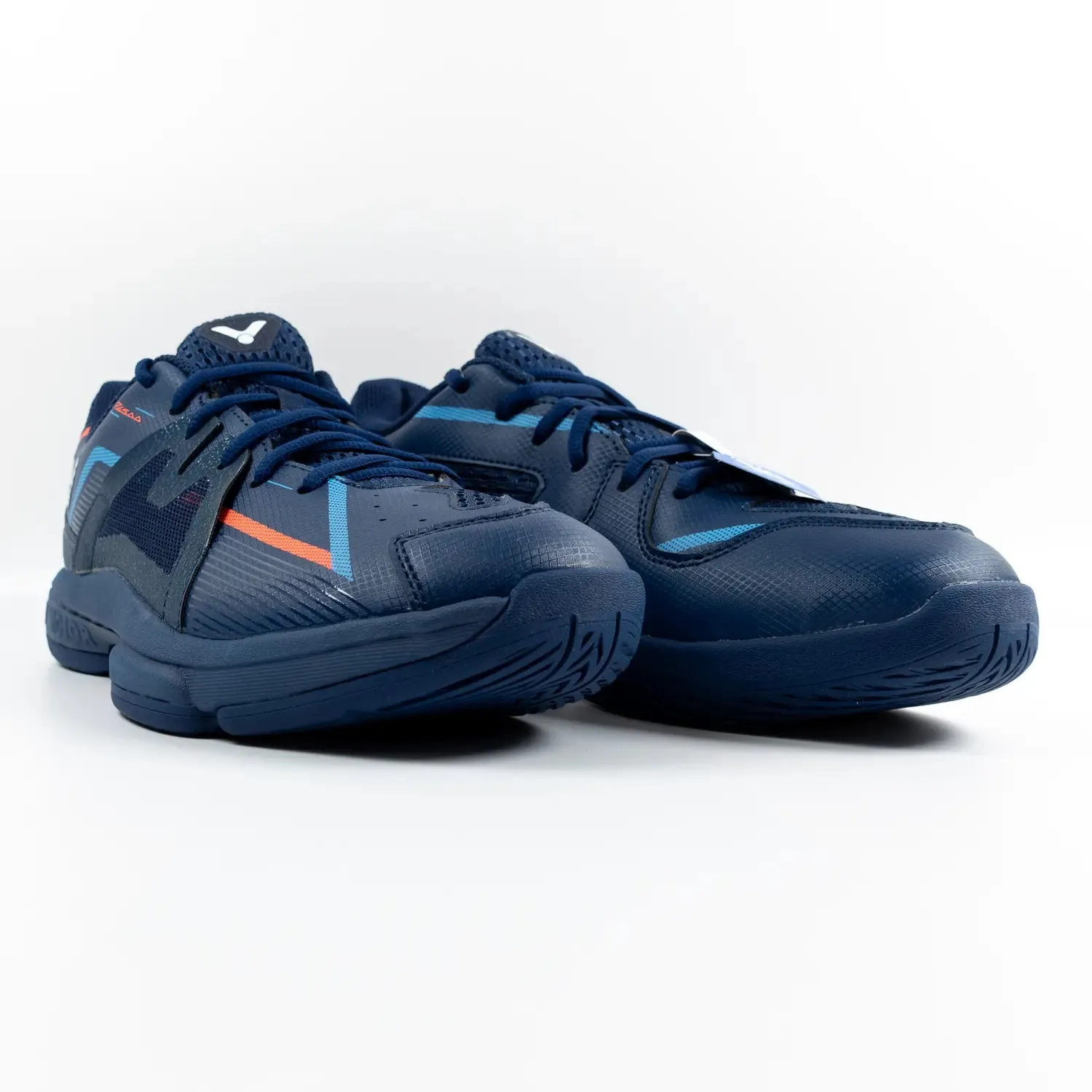 Stop Legend Victor Sport Court Wide Shoes P6500 B (Dark Navy)