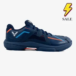 Victor Sport Court Wide Shoes P6500 B (Dark Navy) Micro Step Casual