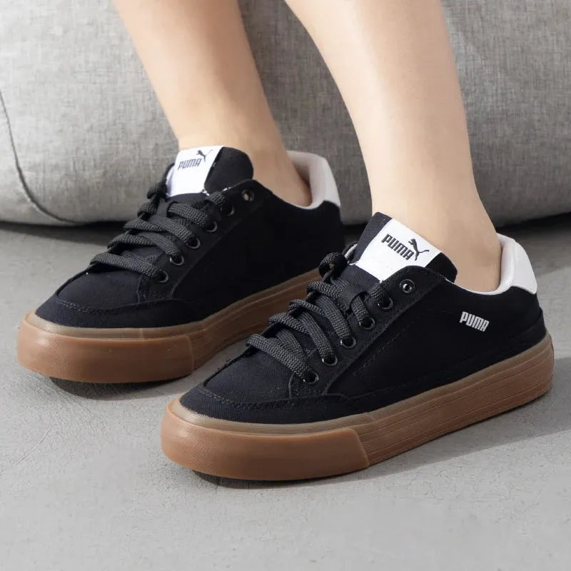 Puma men's and women's shoes 2024 Autumn running fitness training sneakers Fashion comfortable casual shoes 395020-15 Clean Step Reinforced