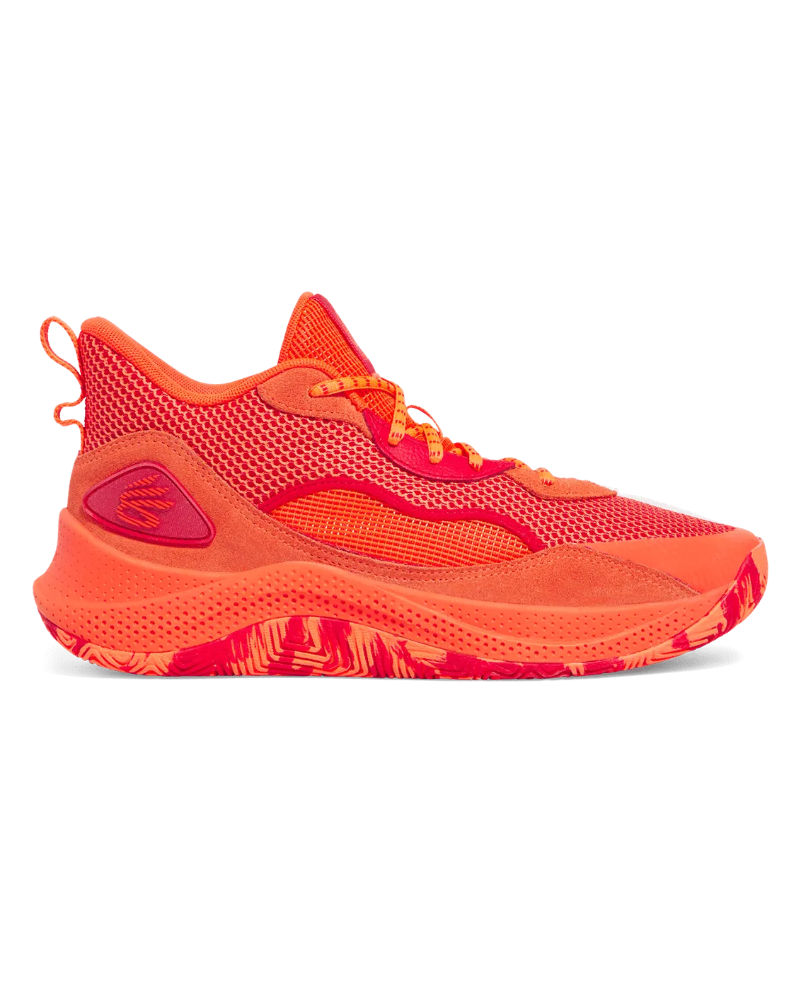 Stability Torsion Plate Explosive Movement Core Curry 3Z Suede Unisex Basketball Shoes