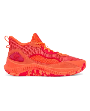 Stability Torsion Plate Explosive Movement Core Curry 3Z Suede Unisex Basketball Shoes