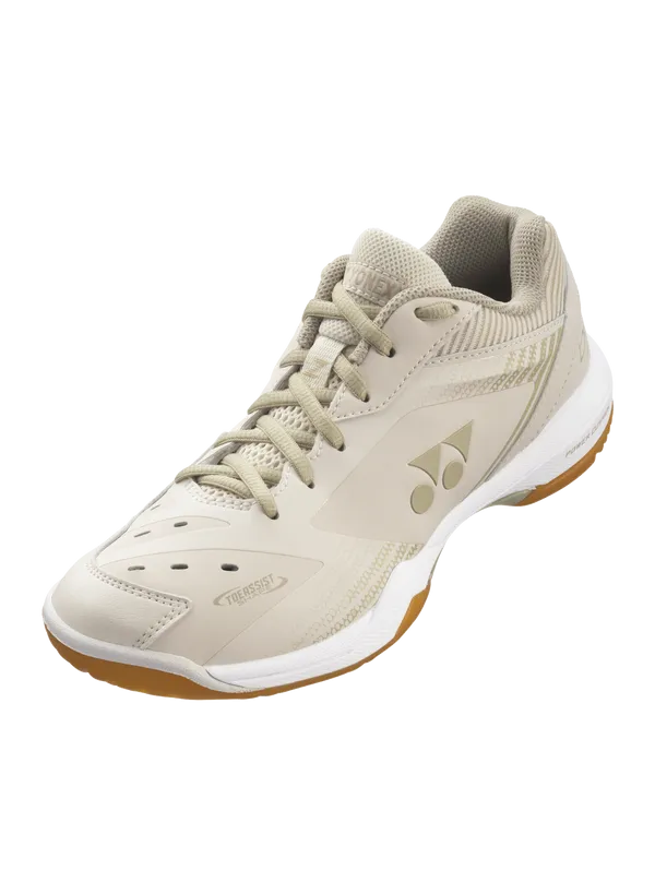 Yonex Power Cushion 65 Z C-90 Limited Edition Ladies Badminton Shoes [Natural] Leather