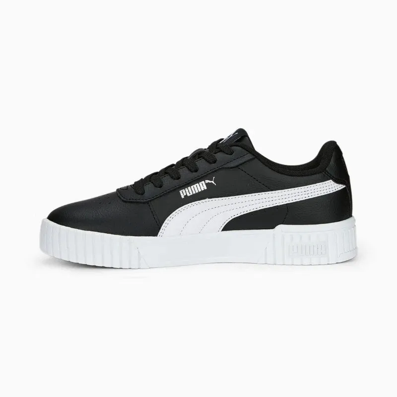 Puma women's shoes 2024 fall sports shoes anti-slip wear low top board shoes comfortable casual shoes 385849-10 Shock Dispersing Hexagons