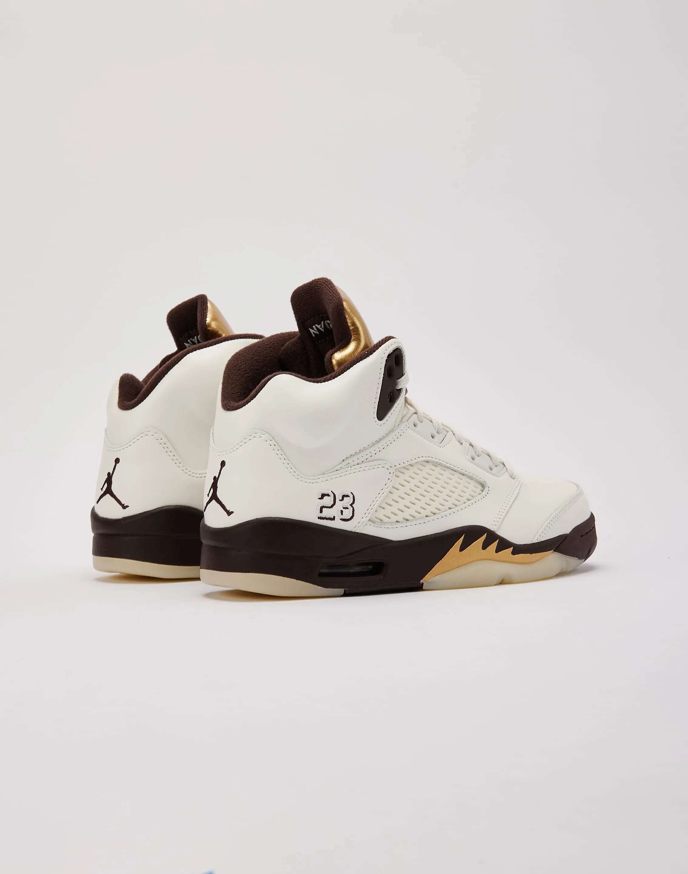 Neutral Pace Jordan Air Jordan 5 Retro 'Golden Ticket'