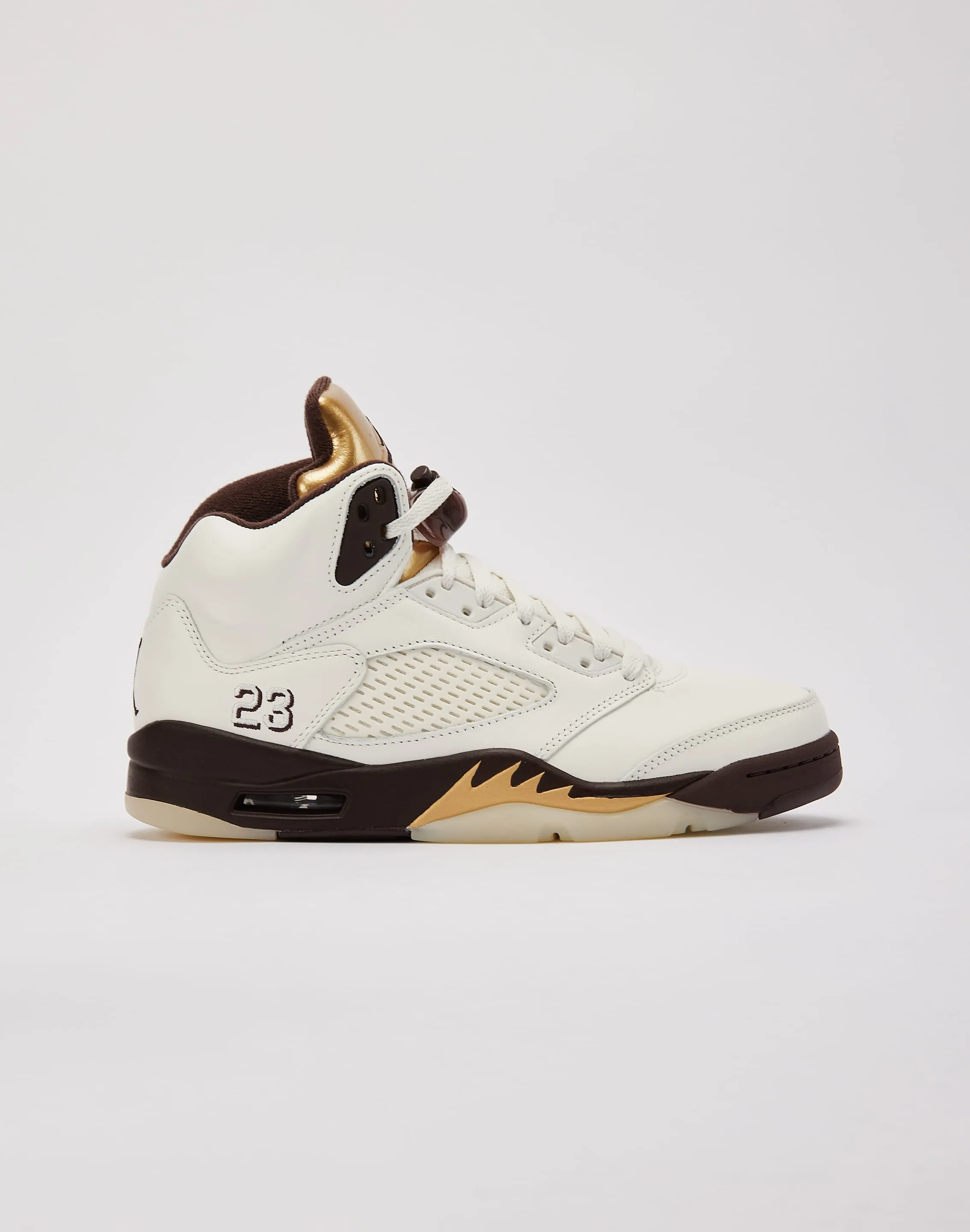 Jordan Air Jordan 5 Retro 'Golden Ticket' Breathable Liner Impact-absorbing fit