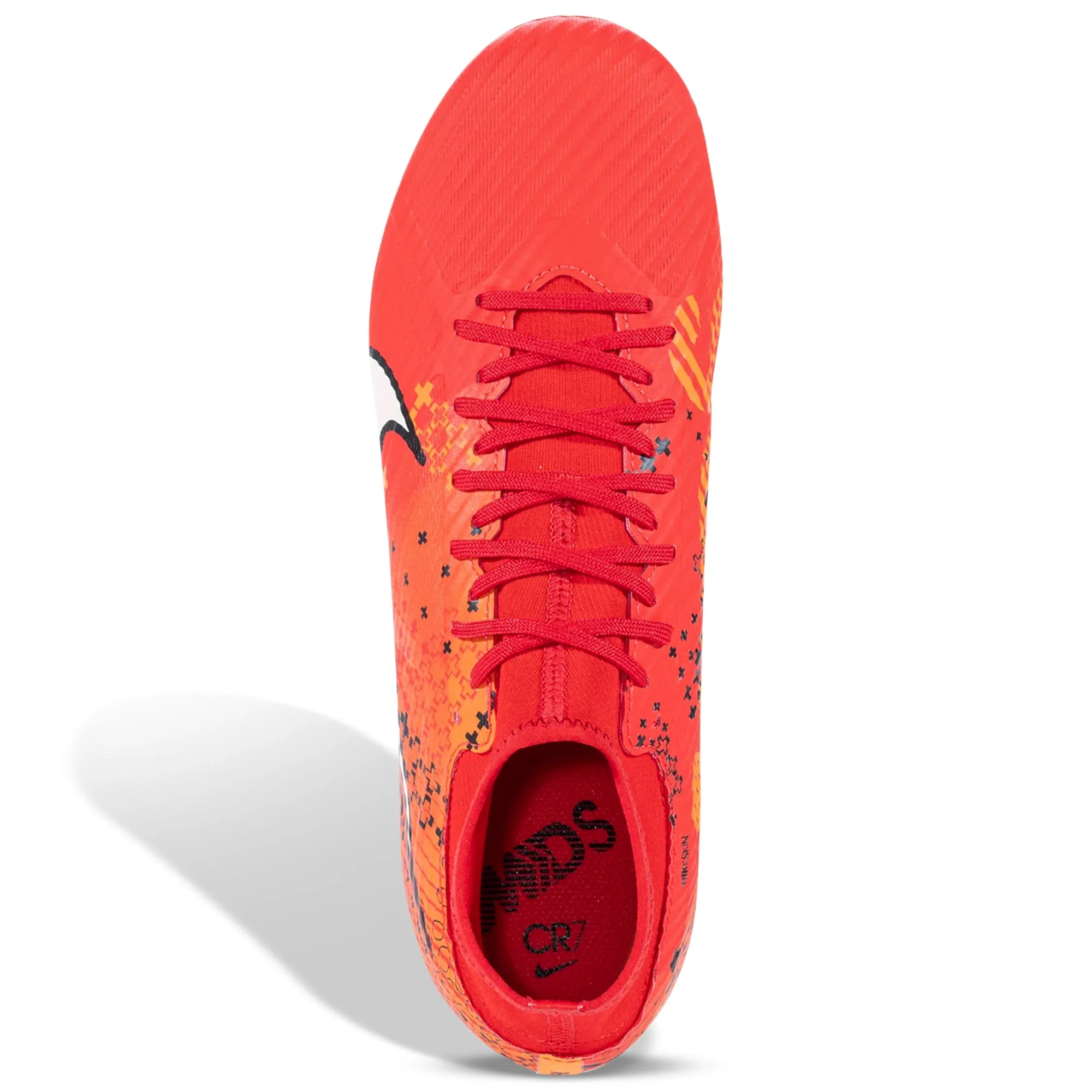 Nike Zoom Superfly 9 Academy MDS FG/MG Soccer Cleats (Light Crimson/Pale Ivory) studio - use shoes