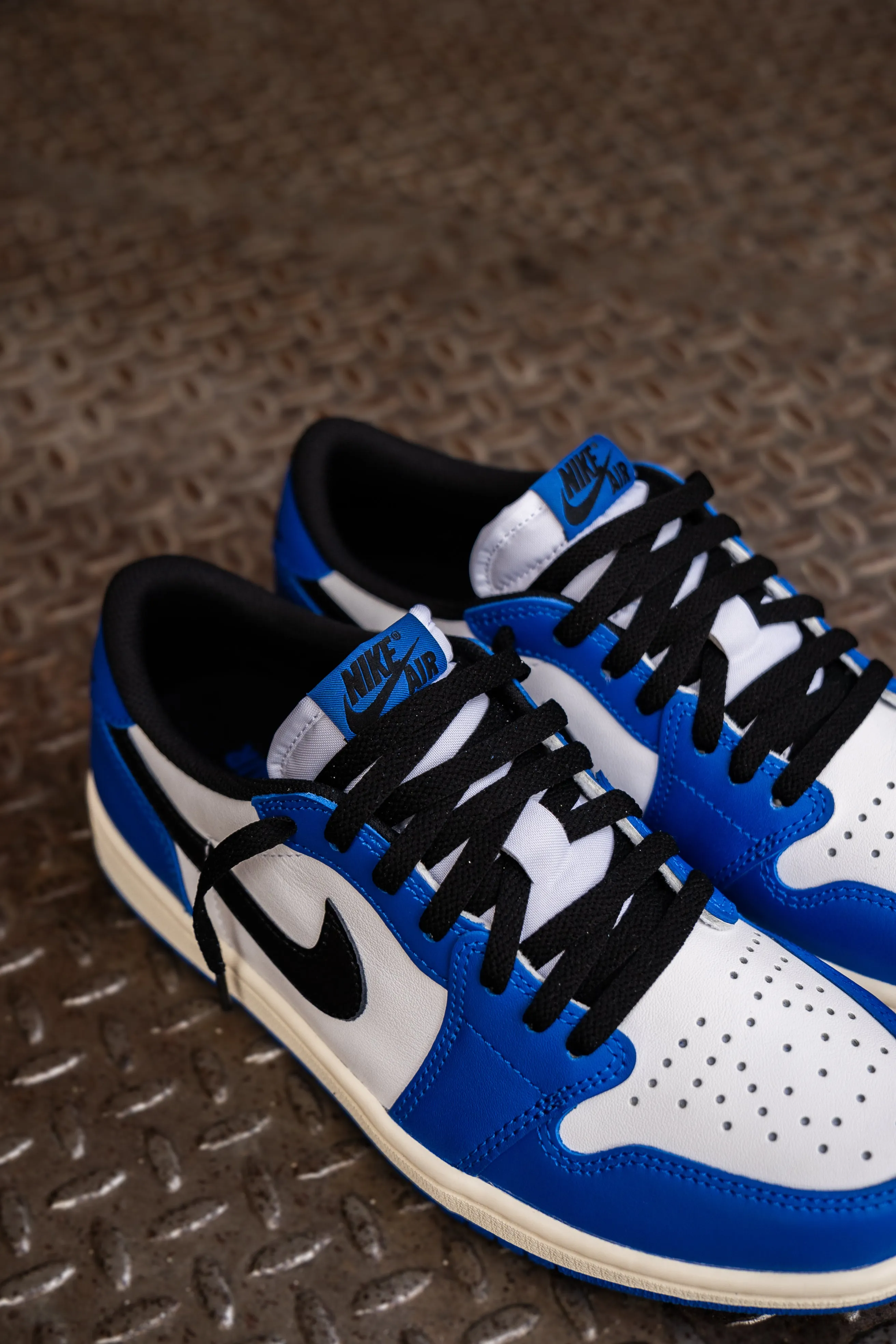 Mens Air Jordan 1 Retro Low OG (Game Royal) Cultural Event
