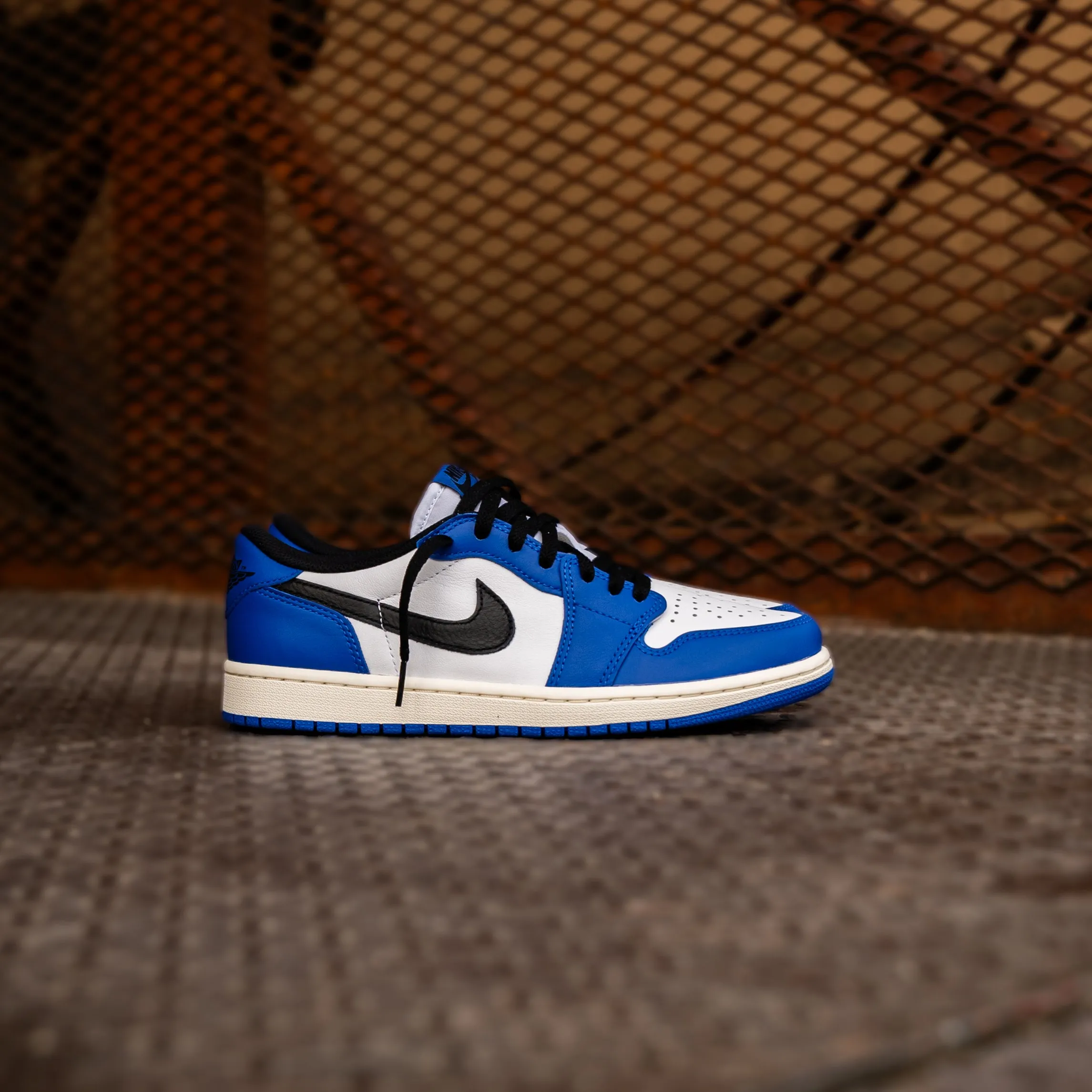 Superior support Flats Mens Air Jordan 1 Retro Low OG (Game Royal)
