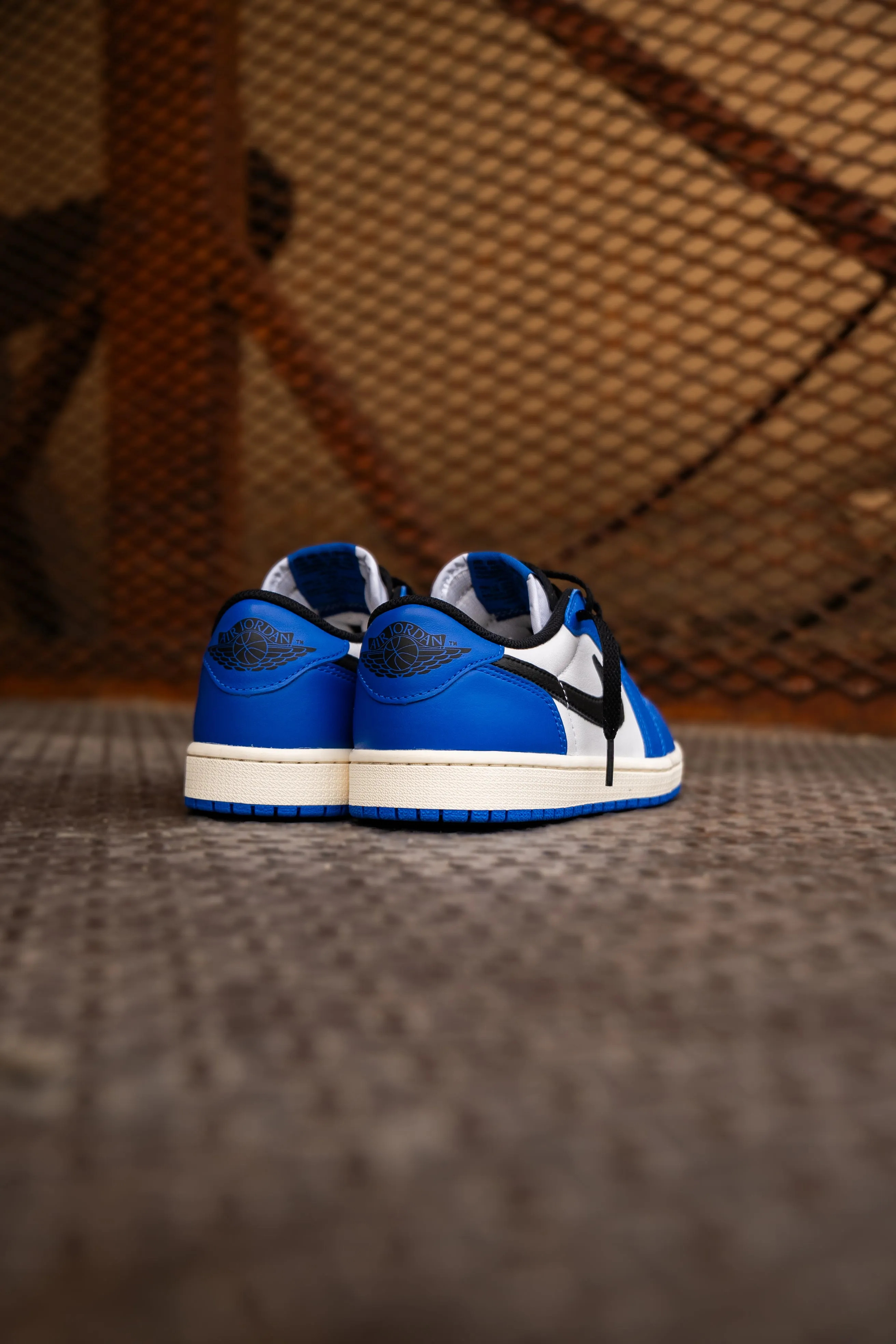 Mens Air Jordan 1 Retro Low OG (Game Royal) Eco-friendly Lightweight Performance