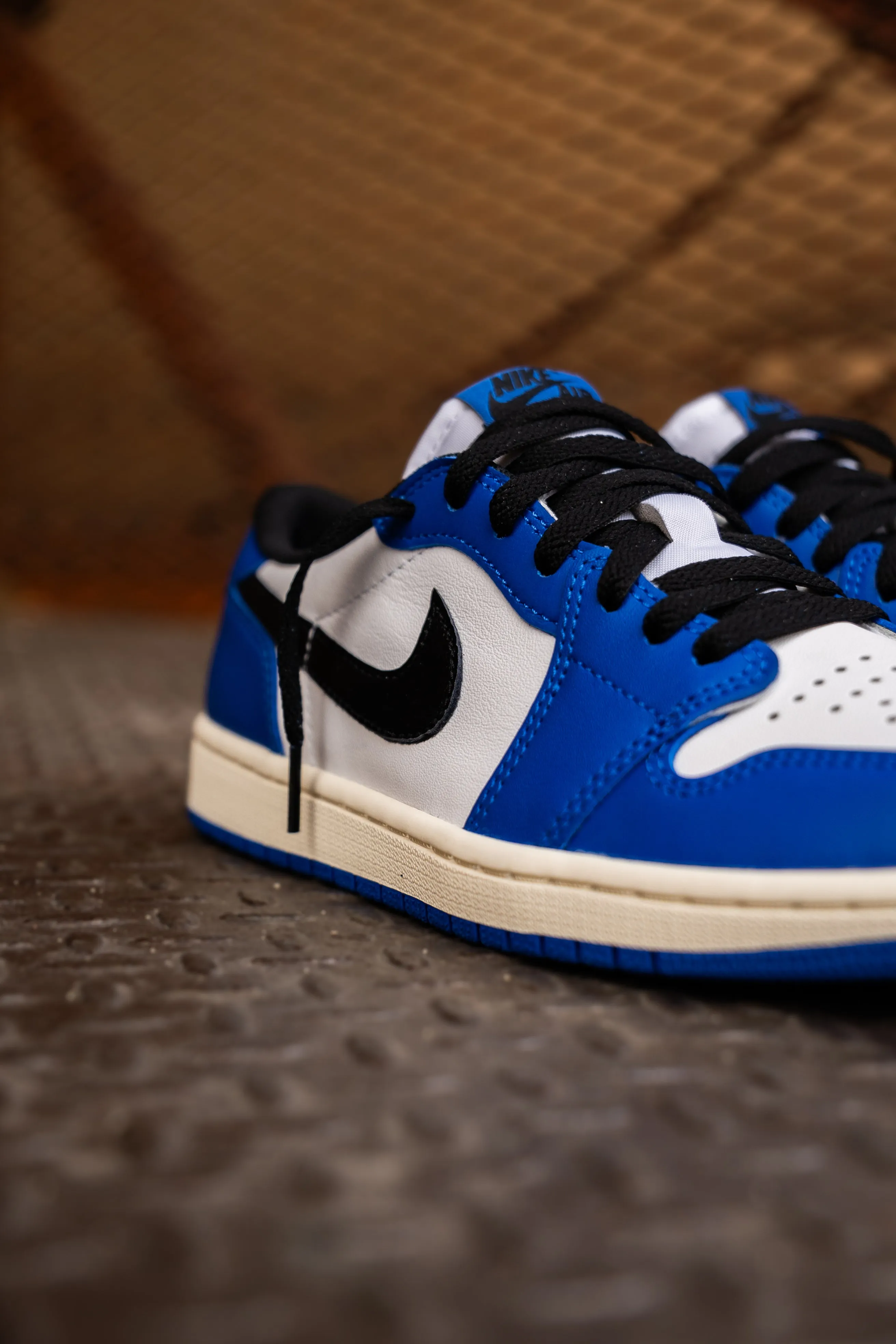 Mens Air Jordan 1 Retro Low OG (Game Royal) In-demand Signature grip