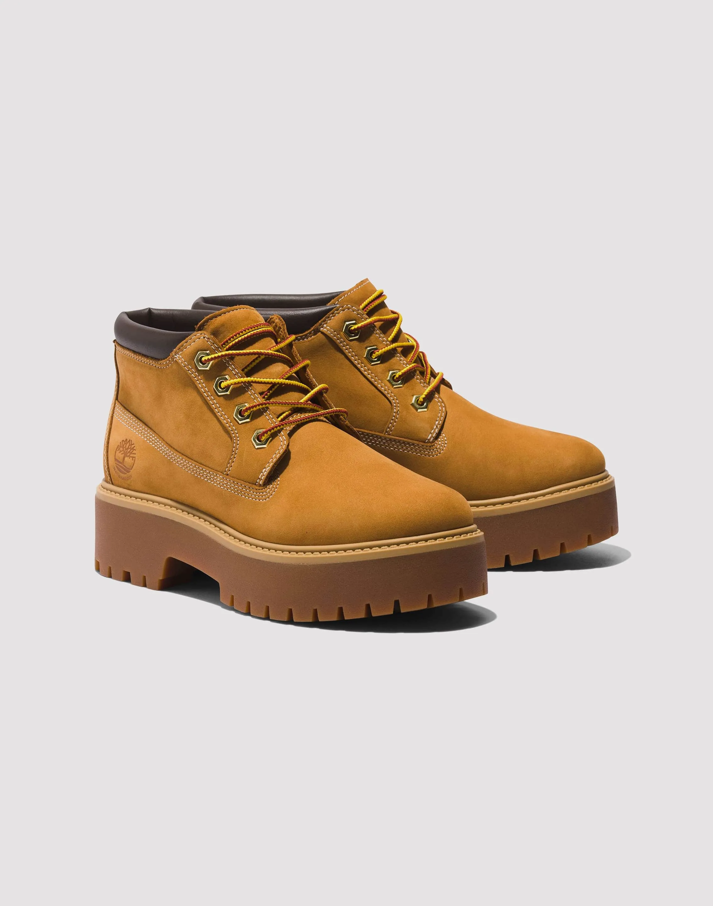 Timberland Stone Street Mid Lace Up Waterproof Boot Shockproof
