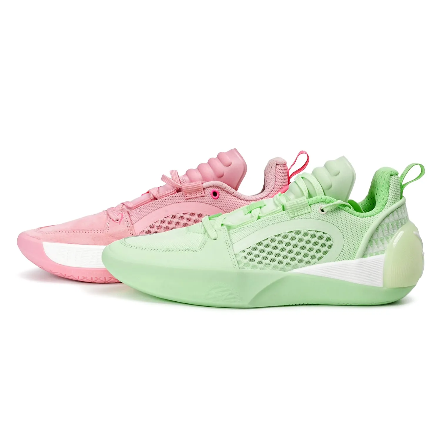 Hexagonal Outsole Wade All City 12 Encore "Mismatch Package"
