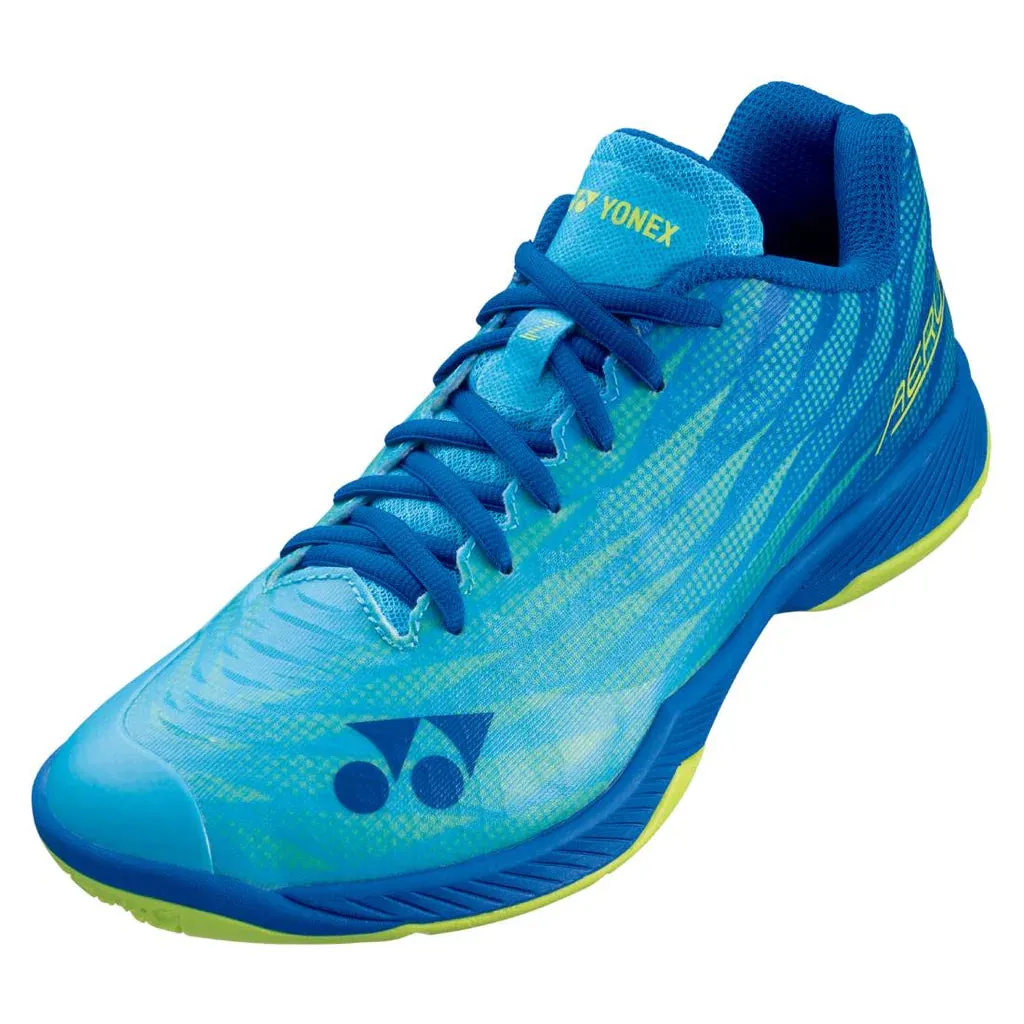 Impact Titan Yonex 2024 Power Cushion Aerus Z2 Men Badminton Shoes [Cyan]
