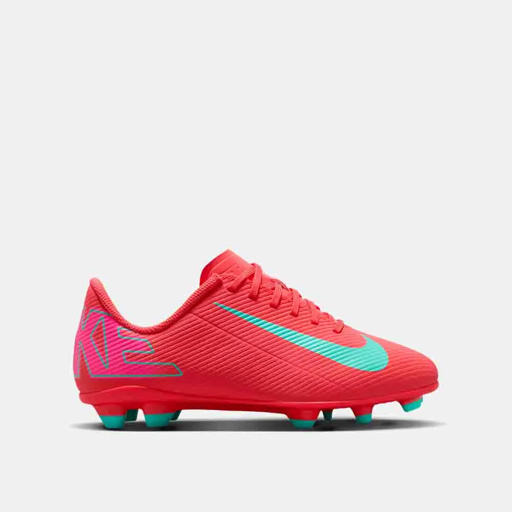 Nike Kids' Mercurial Vapor 16 Club Soccer Cleats coastal precious