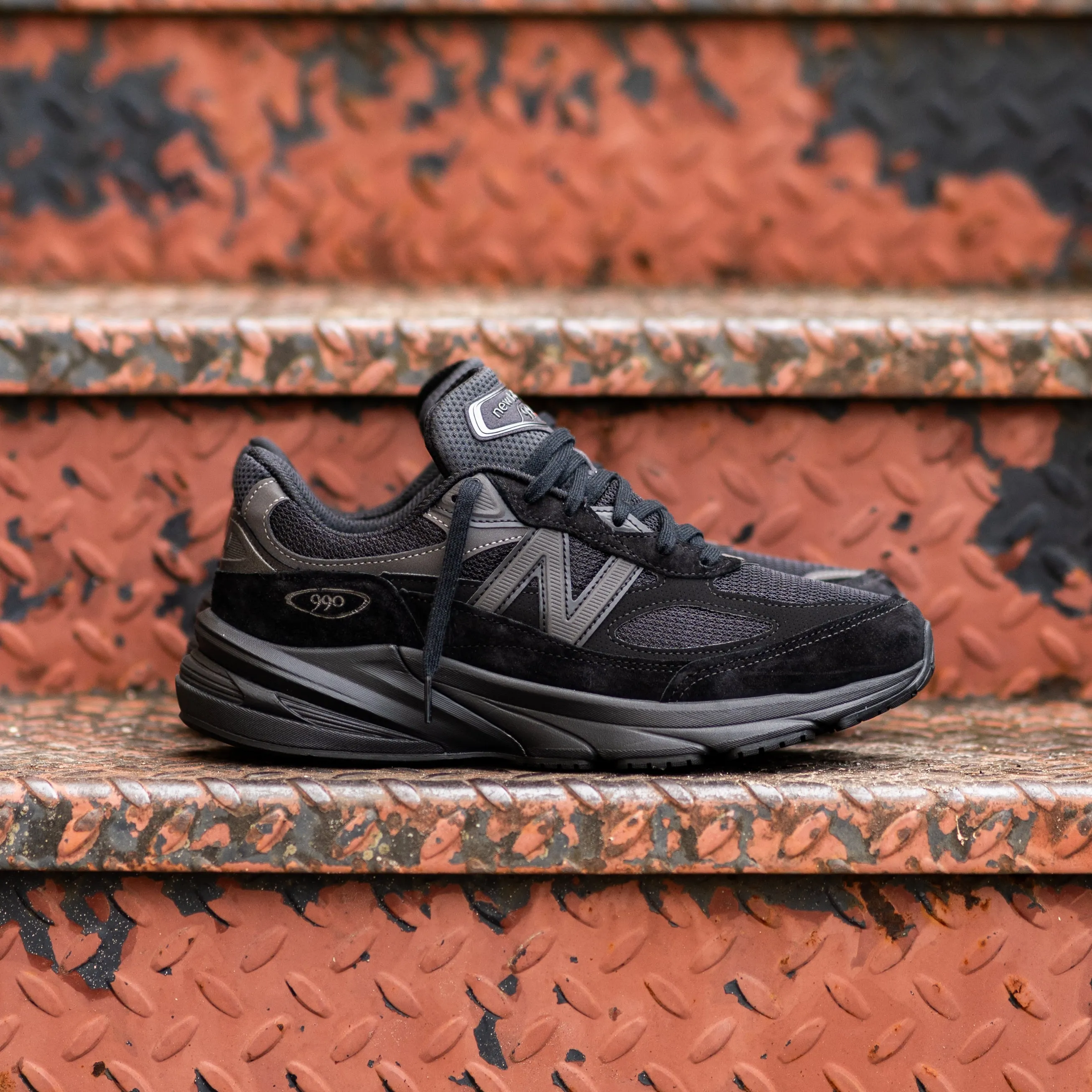 Durable Material New Balance 990v6 (Black) - U990BB6