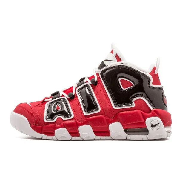 Pro Move Shoes Rotational Traction New Arrival Official Nike Air More Uptempo Hoop Pack Breathable Women's Basketball Shoes Sports Sneakers
