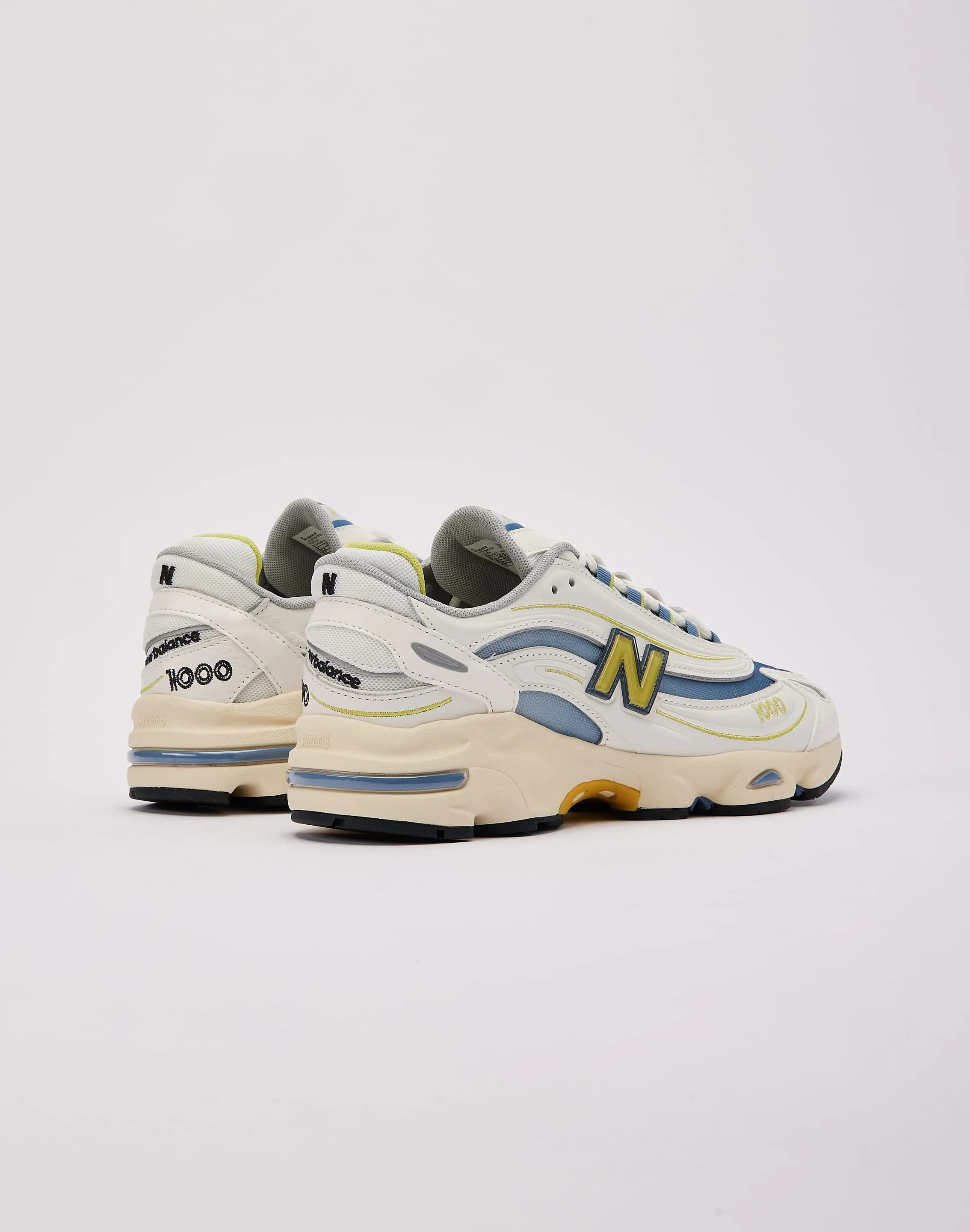 New Balance 1000 Test Step