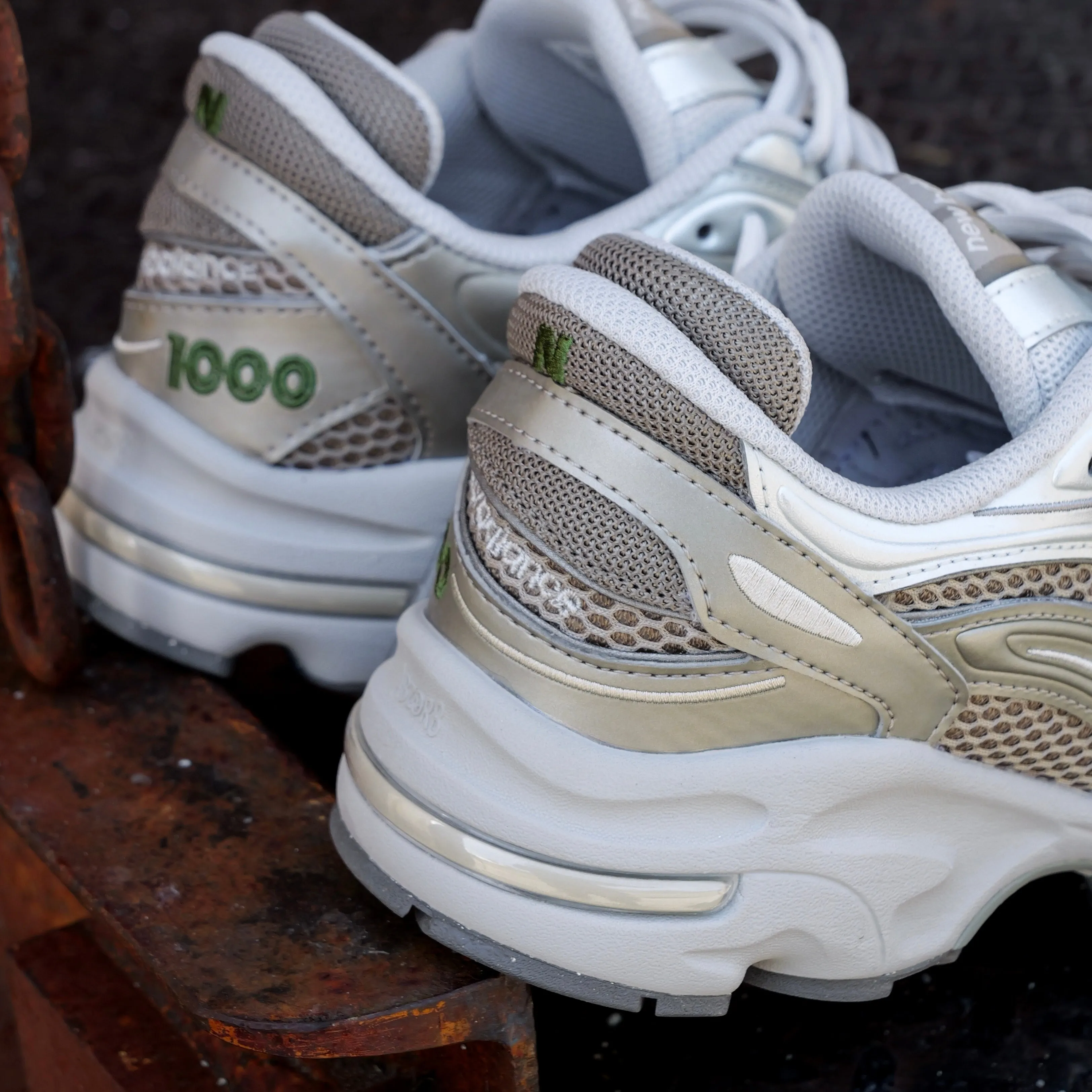New Balance 1000 (Metallic Pewter/Grey) - M1000N Eco-friendly water - resistant