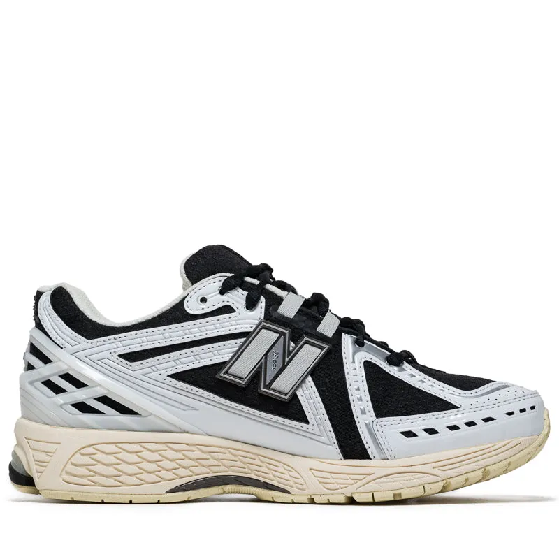 New Balance 1906R - White/Black Metallic moisture - wicking lining non - perforated - upper shoes