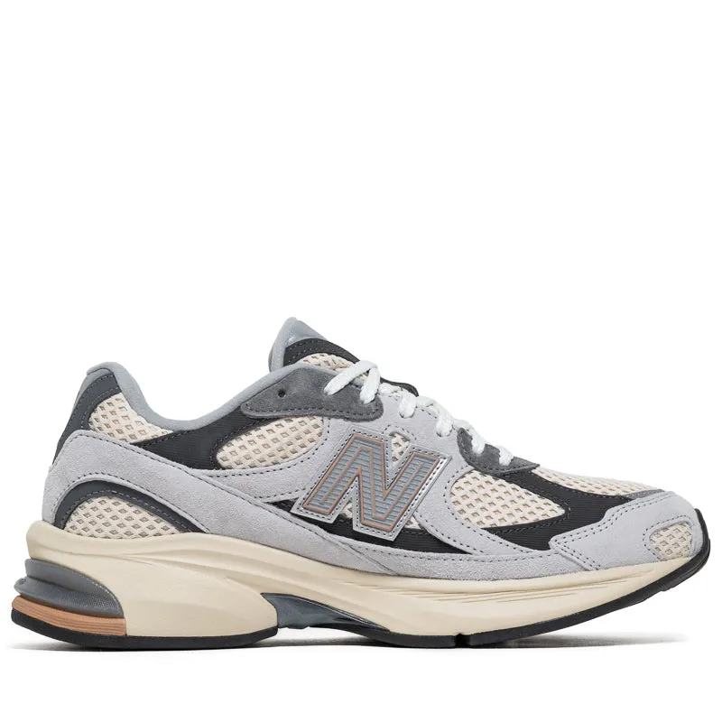 Dark - colored running for coordination shoes New Balance 2010 - Brighton Grey/Linen