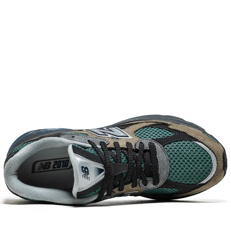 limited - edition shoes Elastic Straps New Balance 2010 - Dockside/Indigo