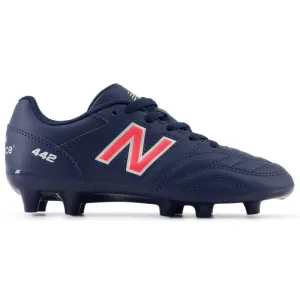 Breathable Upper New Balance 442 Academy v2 FG Kids Football Boot