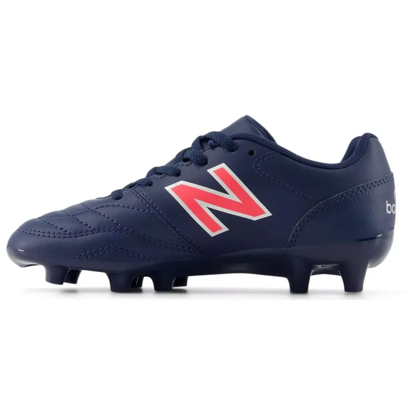 solid - color shoes New Balance 442 Academy v2 FG Kids Football Boot