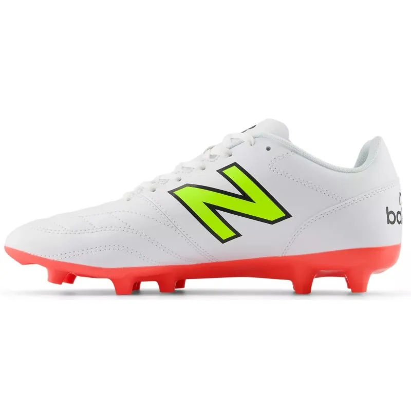 Suede kids' shoes amateur player New Balance 442 V2 Academy FG Adults Football Boots