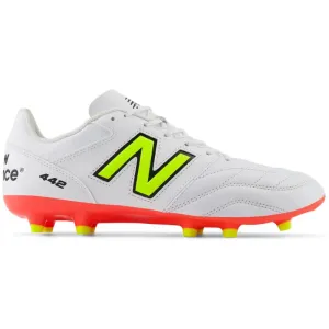 cross - training removable insole shoes New Balance 442 v2 Team FG 2E WIDE Adults Football Boots