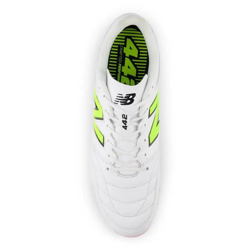 New Balance 442 v2 Team FG 2E WIDE Adults Football Boots snowy - day shoes