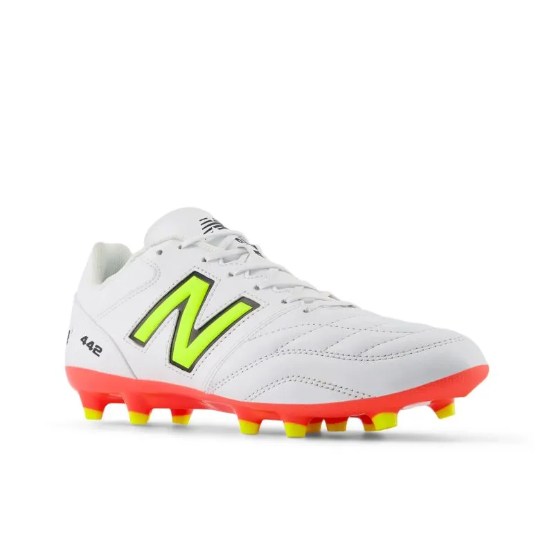 New Balance 442 v2 Team FG 2E WIDE Adults Football Boots Versatile Shoes Floral kids' shoes
