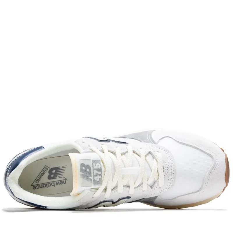 New Balance 475 - Reflection/White Supportive footwear Solid - colored