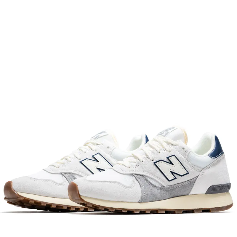 Comfortable Wear New Balance 475 - Reflection/White