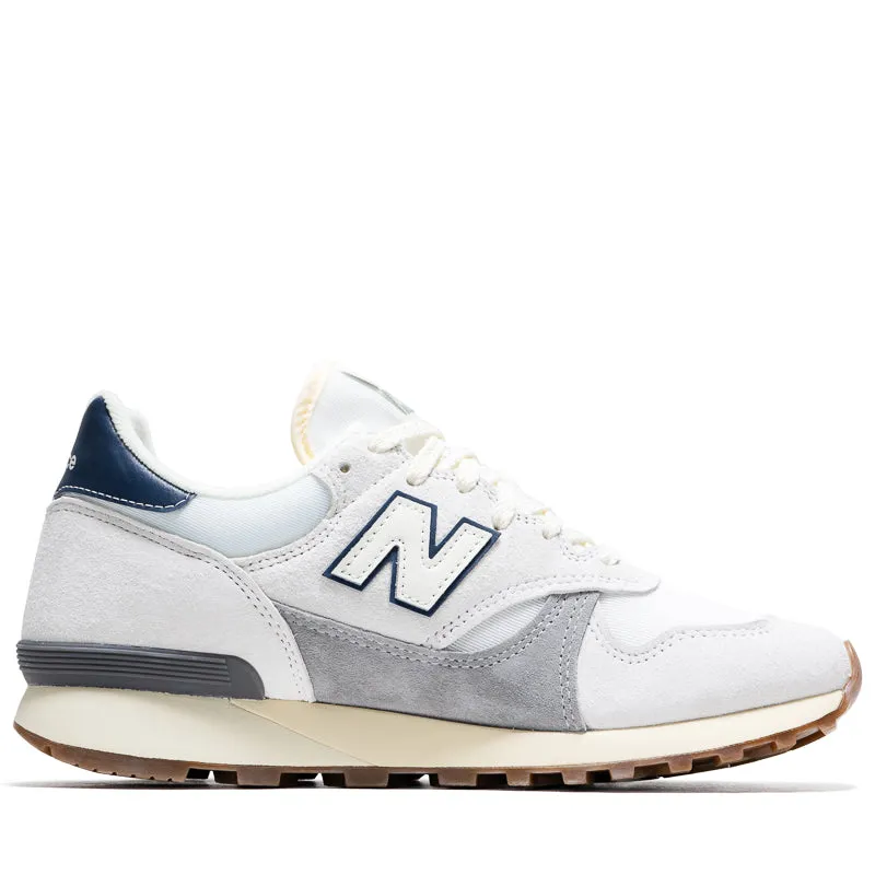 New Balance 475 - Reflection/White Supportive Footbed rigid sole shoes