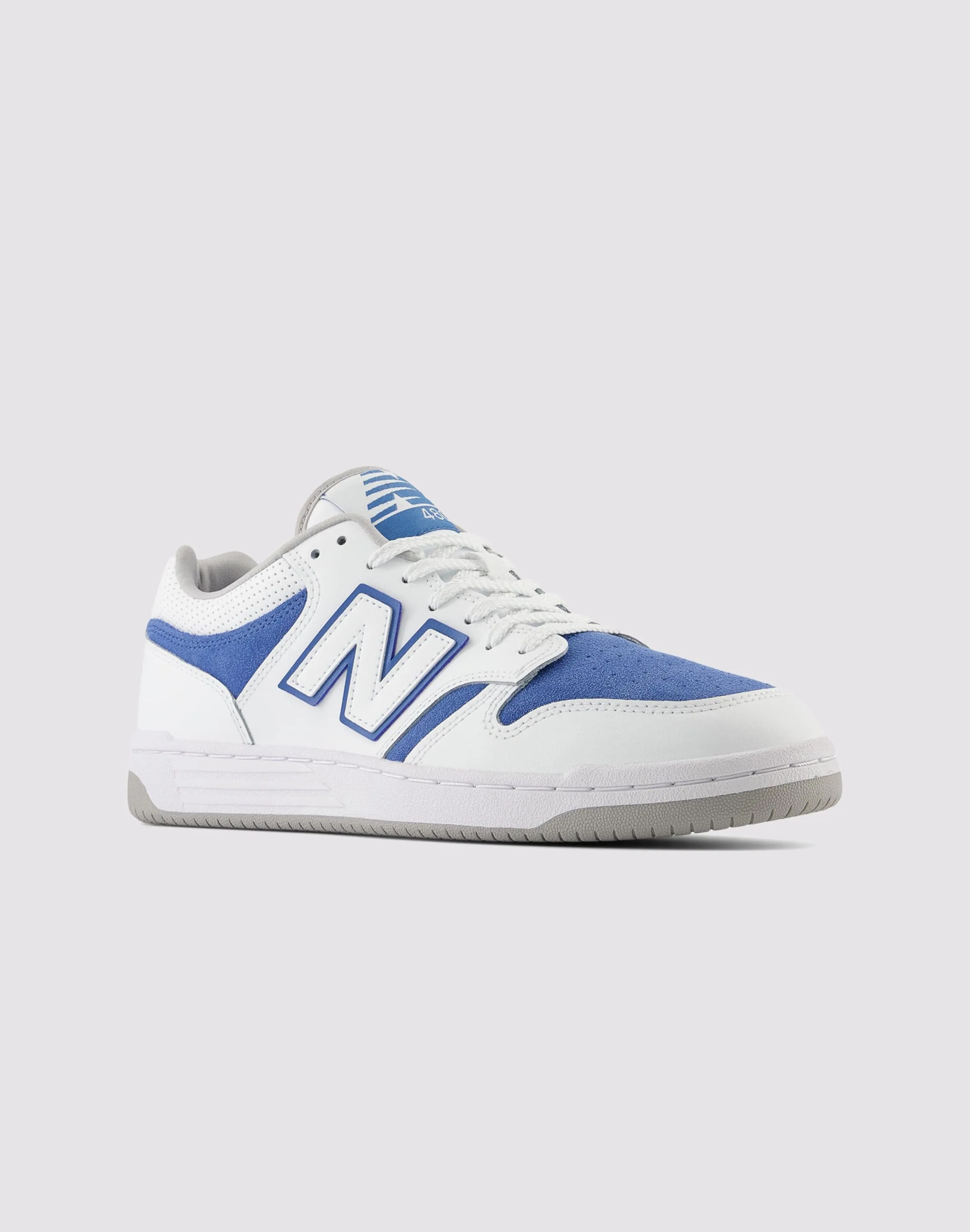 Trail Trek New Balance 480 "White/Royal"
